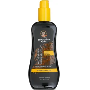 Dark Tanning Accelerator Spray Gel