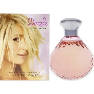 Dazzle by Paris Hilton for Women - 4.2 oz EDP Spray