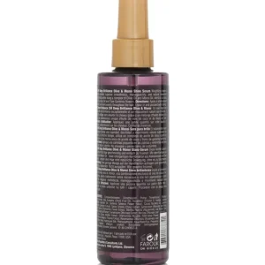 Deep Brilliance Olive & Monoi Shine Serum Light Weight Leave-In Treatment