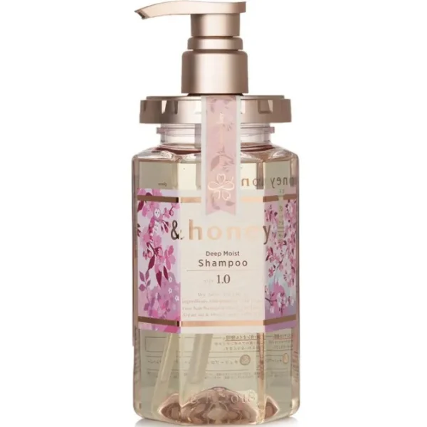 Deep Moist Cherry Blossom Honey Shampoo