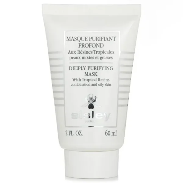 Deeply Purifying Mask With Tropical Resins (Combination And Oily Skin)