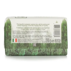 Dei Colli Fiorentini Triple Milled Vegetal Soap - Cypress Tree