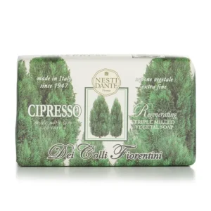 Dei Colli Fiorentini Triple Milled Vegetal Soap - Cypress Tree