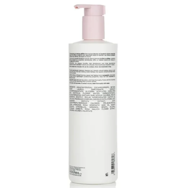 Delicate Volumising Shampoo with Rose Extracts - Fine & Flat Hair