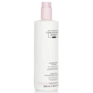 Delicate Volumising Shampoo with Rose Extracts - Fine & Flat Hair