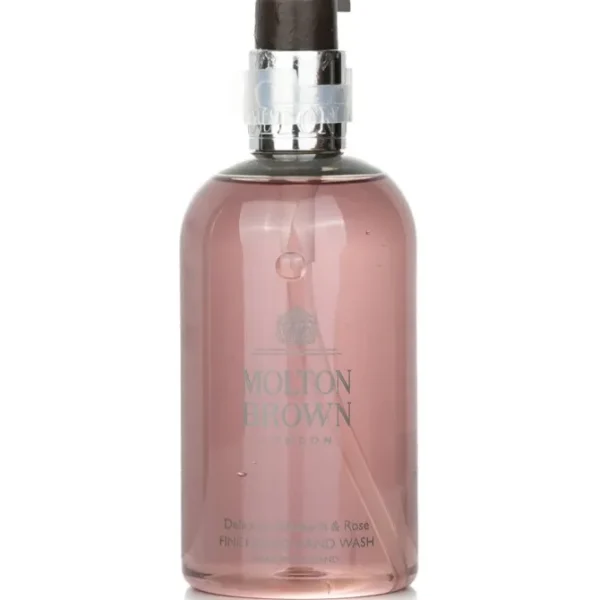 Delicious Rhubarb & Rose Fine Liquid Hand Wash