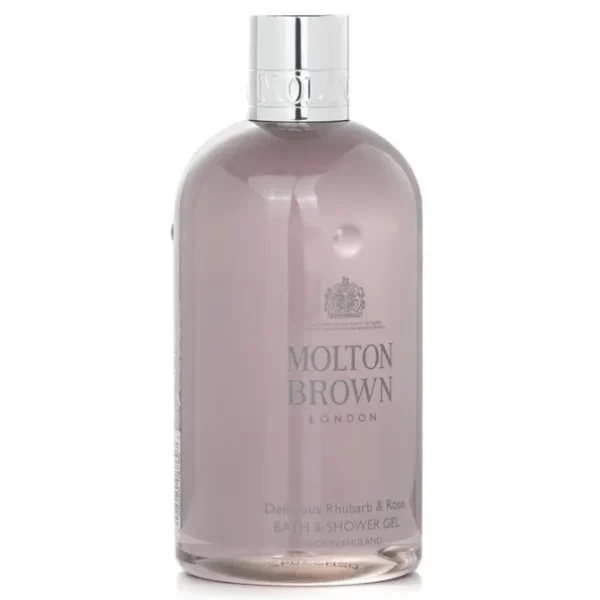 Delicious Rhubarb & Rose Bath & Shower Gel