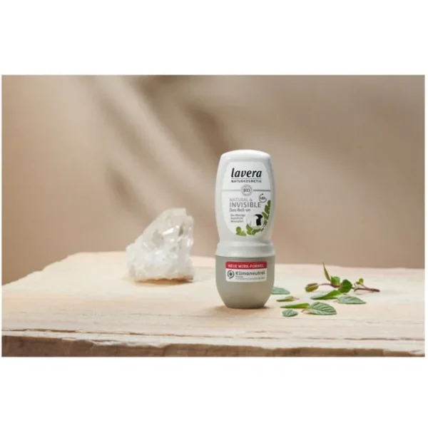 Deo Roll-On (Natural & Invisible) - With Organic Moringa & Natural Minerals