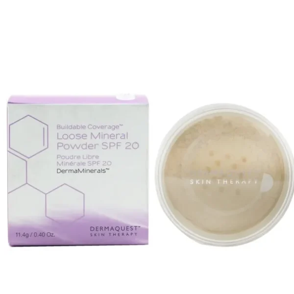 DermaMinerals Buildable Coverage Loose Mineral Powder SPF 20