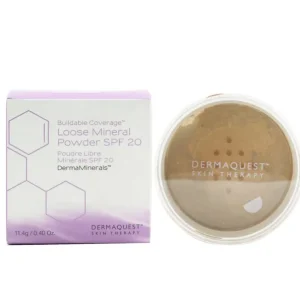 DermaMinerals Buildable Coverage Loose Mineral Powder SPF 20