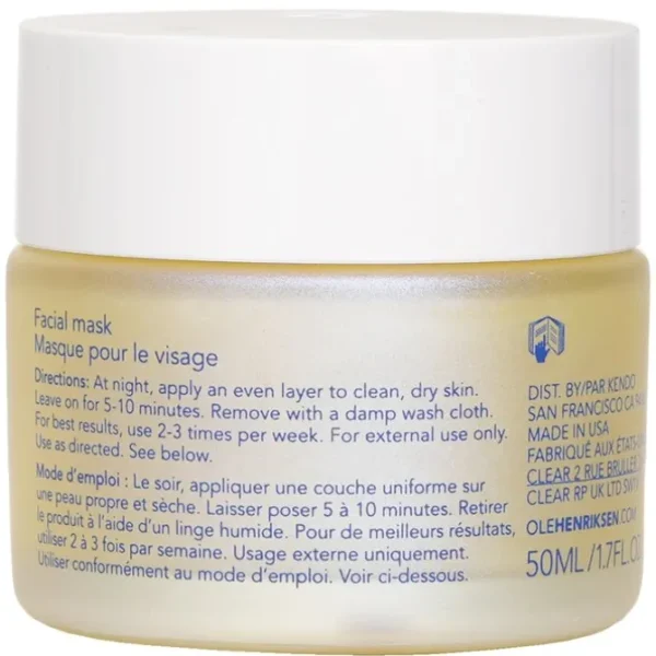 Dewtopia 25% Acid Flash Facial Mask
