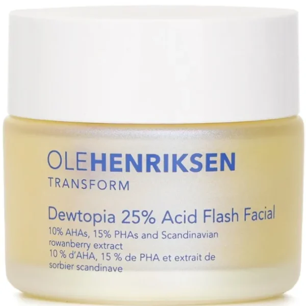 Dewtopia 25% Acid Flash Facial Mask