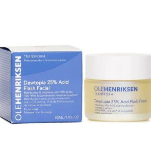 Dewtopia 25% Acid Flash Facial Mask