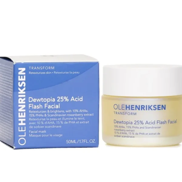 Dewtopia 25% Acid Flash Facial Mask