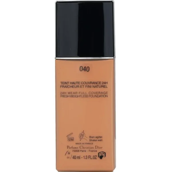 Diorskin Forever Undercover 24H Wear Full Coverage Water Based Foundation