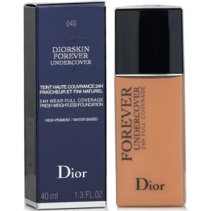 Diorskin Forever Undercover 24H Wear Full Coverage Water Based Foundation