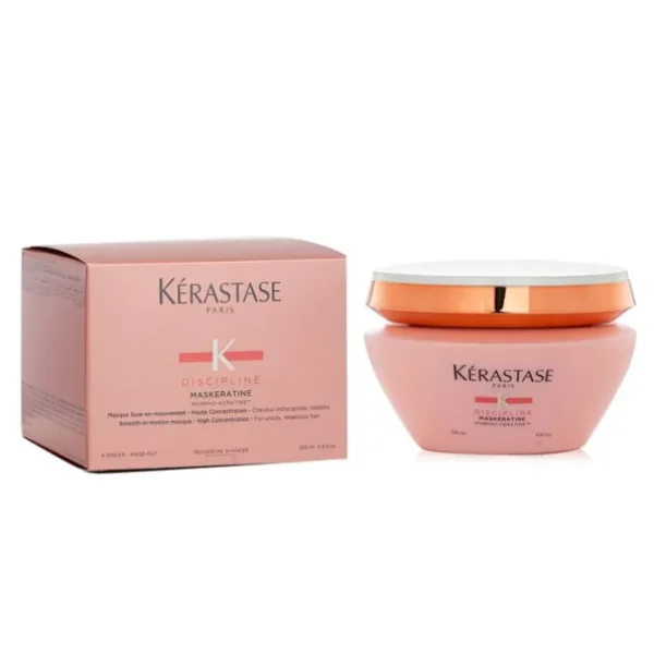 Discipline Maskeratine Smooth-in-Motion Masque - High Concentration (For Unruly, Rebellious Hair)