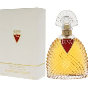 Diva by Emanuel Ungaro for Women - 3.4 oz EDP Spray