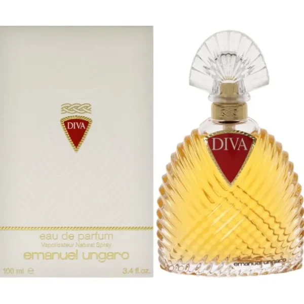 Diva by Emanuel Ungaro for Women - 3.4 oz EDP Spray