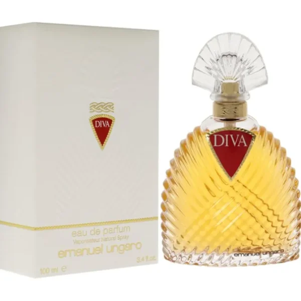 Diva by Emanuel Ungaro for Women - 3.4 oz EDP Spray