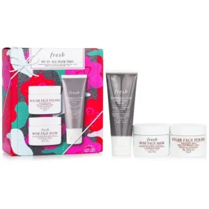 Do It All Face Mask Trio Set