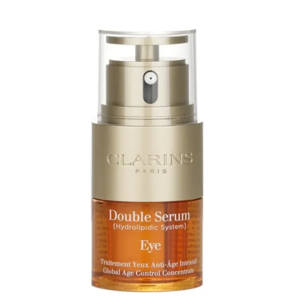 Double Serum Eye (Hydrolipidic System) Global Age Control Concentrate