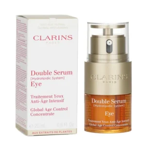 Double Serum Eye (Hydrolipidic System) Global Age Control Concentrate