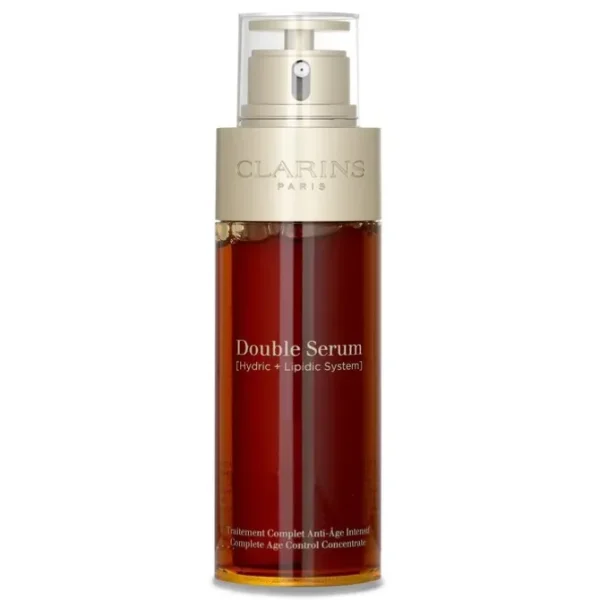 Double Serum (Hydric + Lipidic System) Complete Age Control Concentrate