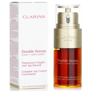 Double Serum (Hydric + Lipidic System) Complete Age Control Concentrate