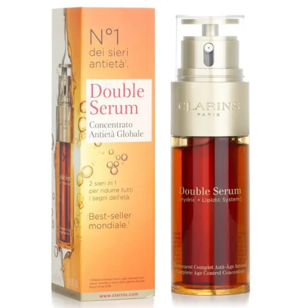 Double Serum (Hydric + Lipidic System) Complete Age Control Concentrate