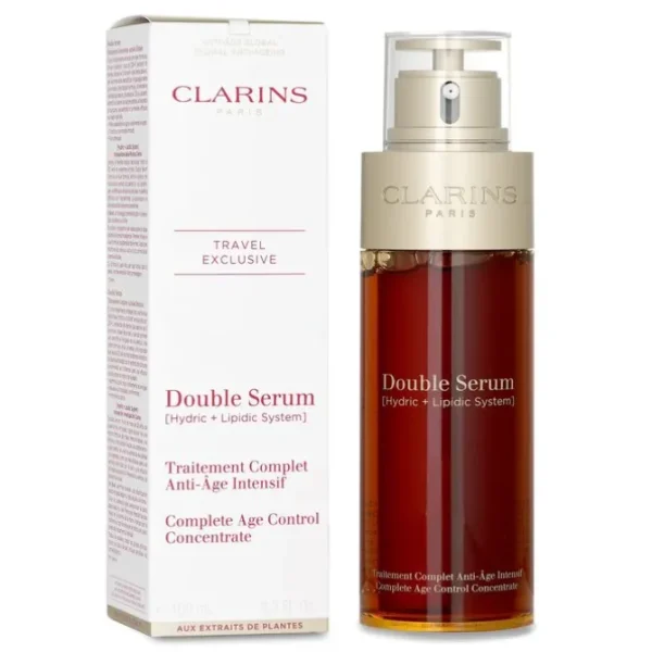 Double Serum (Hydric + Lipidic System) Complete Age Control Concentrate