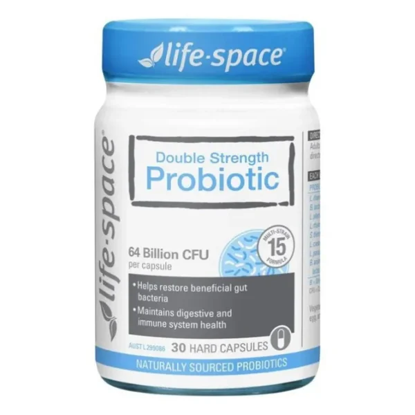 Double Strength Probiotic-no stock 26 July 2024