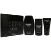 Drakkar Noir by Guy Laroche for Men - 3 Pc Gift Set - 3.4oz EDT Spray, 2.6oz Deodorant Stick, 1.7oz Shower Gel