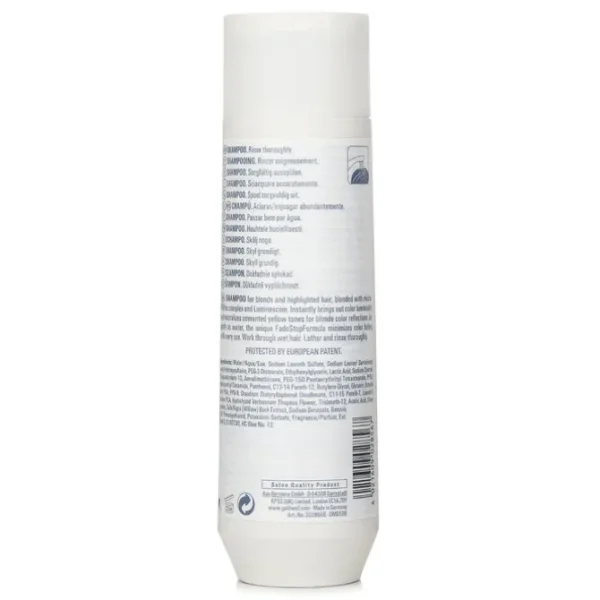 Dual Senses Blondes & Highlights Anti-Yellow Shampoo (Luminosity For Blonde Hair)