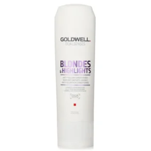 Dual Senses Blondes & Highlights Anti-Yellow Conditioner (Luminosity For Blonde Hair)