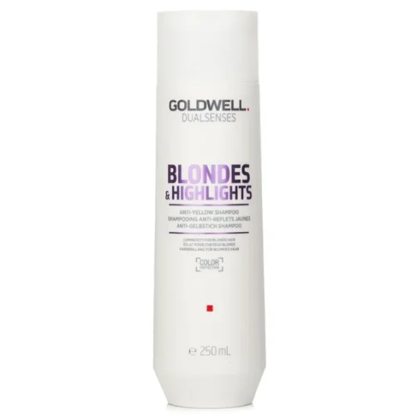 Dual Senses Blondes & Highlights Anti-Yellow Shampoo (Luminosity For Blonde Hair)