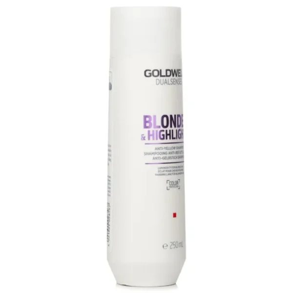 Dual Senses Blondes & Highlights Anti-Yellow Shampoo (Luminosity For Blonde Hair)