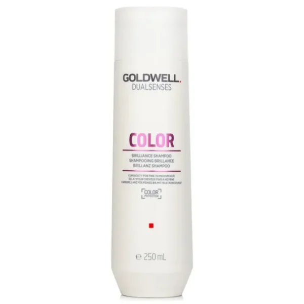 Dual Senses Color Brilliance Shampoo (Luminosity For Fine to Normal Hair)