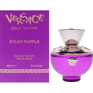 Dylan Purple by Versace for Women - 3.4 oz EDP Spray