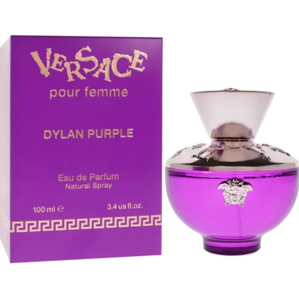 Dylan Purple by Versace for Women - 3.4 oz EDP Spray