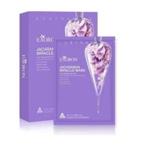 Eaoron Jacaranda Miracle Mask (5x25g) (Hong Kong Official Product) (9348107001386)