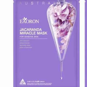 Eaoron Jacaranda Miracle Mask (5x25g) (Hong Kong Official Product) (9348107001386)