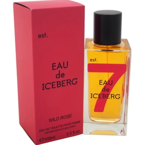 Eau de Iceberg Wild Rose by Iceberg for Women