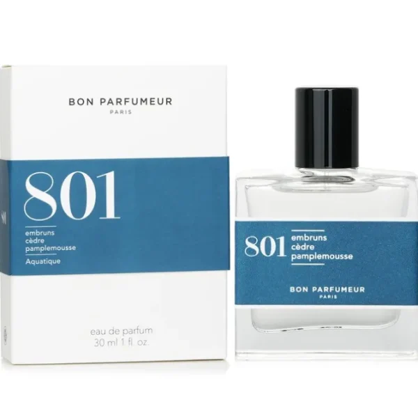 801 Eau De Parfum Spray - Aquatique (Sea Spray, Cedar, Grapefruit)