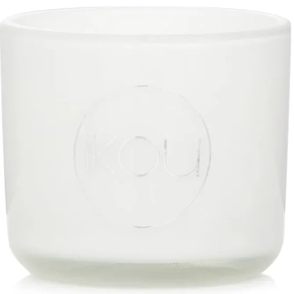 Eco-Luxury Aromacology Natural Wax Candle Glass - Zen (Green Tea & Cherry Blossom)