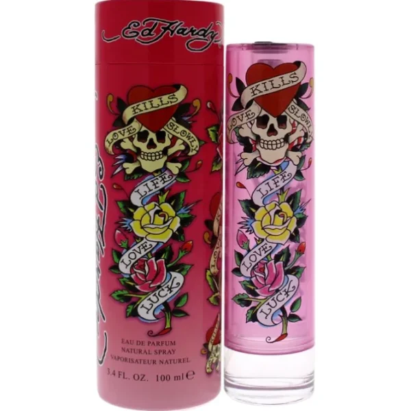 Ed Hardy by Christian Audigier for Women - 3.4 oz EDP Spray