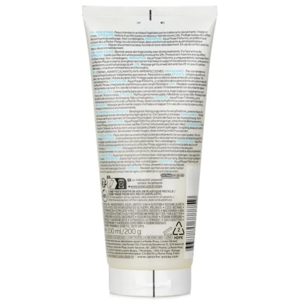 Effaclar H Iso Biome Soothing Cleansing Cream