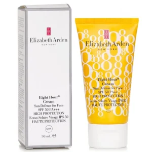 Eight Hour Cream Sun Defense For Face SPF 50