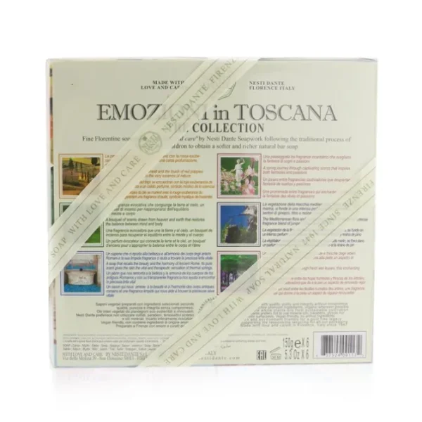 Emozioni In Toscana The Collection Gift Set (#Gardino In Flore, #Campagna Dorata, #Macchia Odorosa, #Borghi E Monasteri, #Bosco Incantato, #Thermal Water)