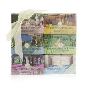 Emozioni In Toscana The Collection Gift Set (#Gardino In Flore, #Campagna Dorata, #Macchia Odorosa, #Borghi E Monasteri, #Bosco Incantato, #Thermal Water)